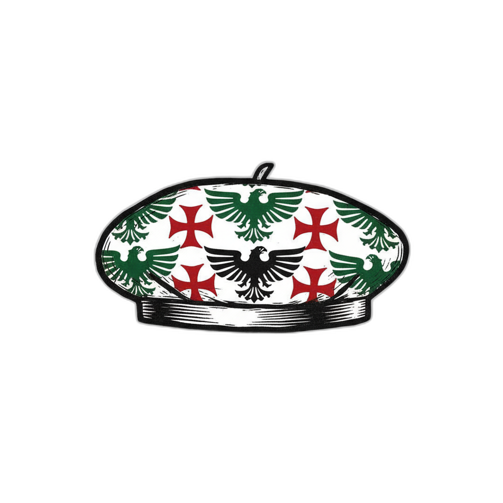 Basque Beret Arrano Beltza | Euskadi Cultural Symbol