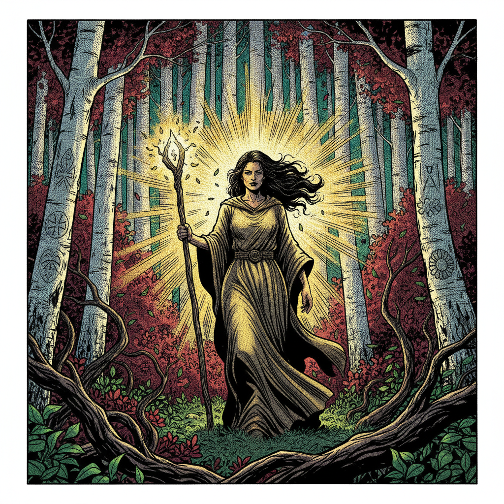 mitologia vasca Mari diosa earth mother